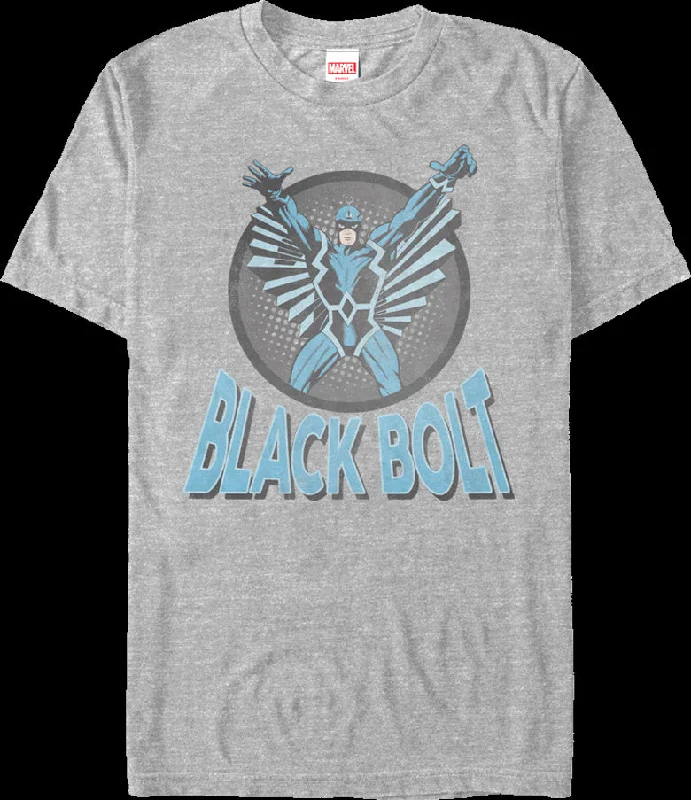 Marvel Black Bolt T-Shirt