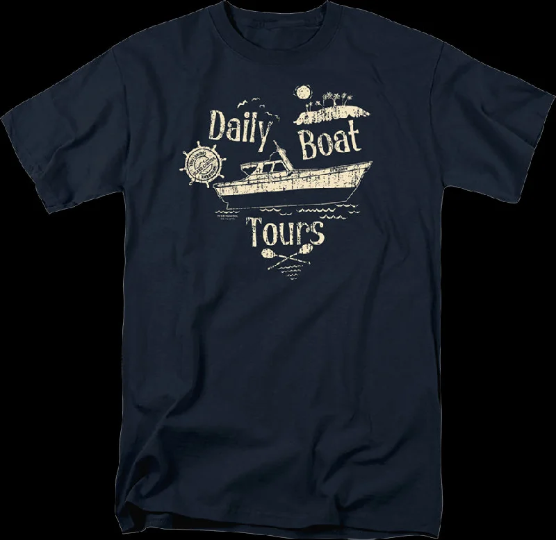 Daily Boat Tours Gilligan's Island T-Shirt