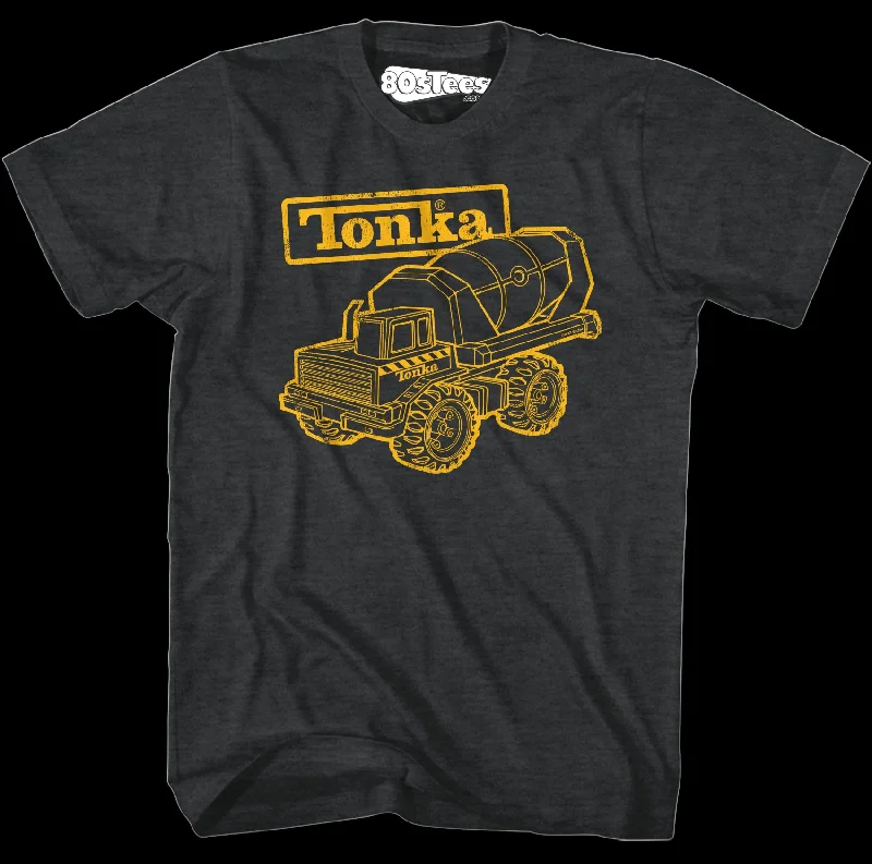 Cement Mixer Tonka Shirt