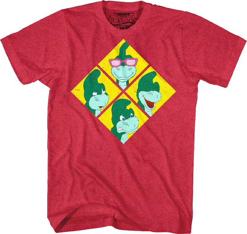 Emotions Of Denver The Last Dinosaur T-Shirt