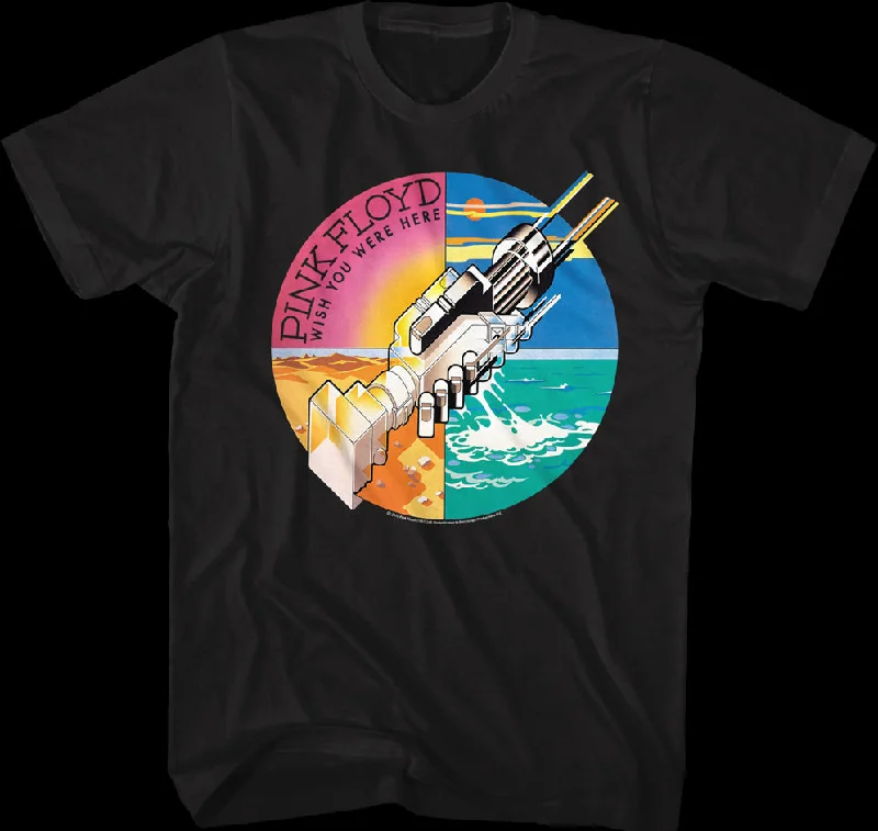 Wish You Were Here Alternate Cover Pink Floyd T-Shirt