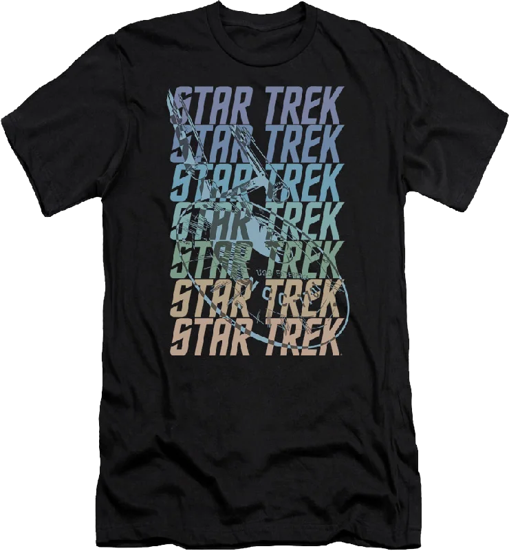 Explore Strange New Worlds Star Trek T-Shirt