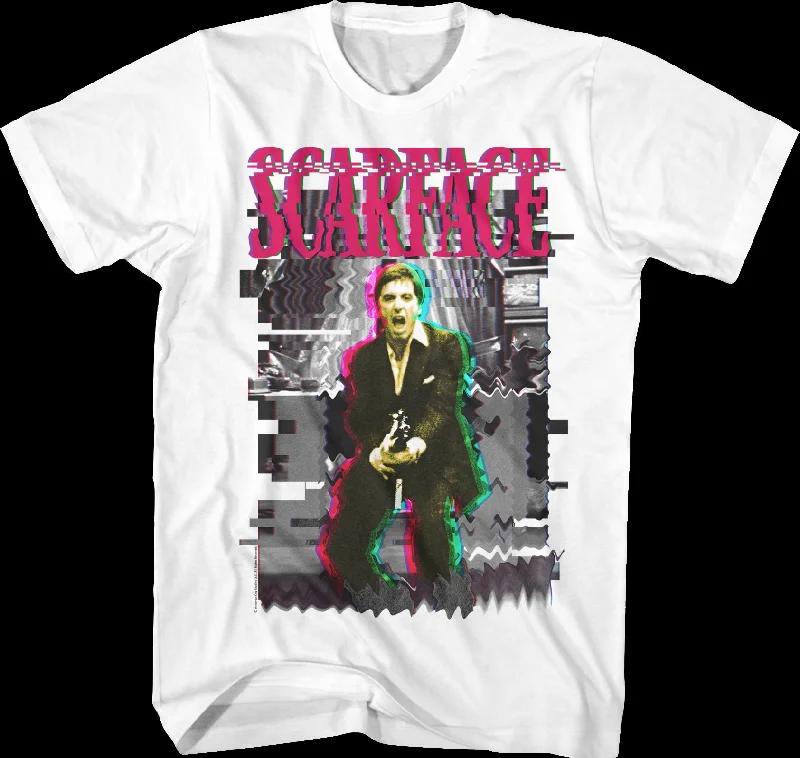 Tracking Lines Scarface T-Shirt