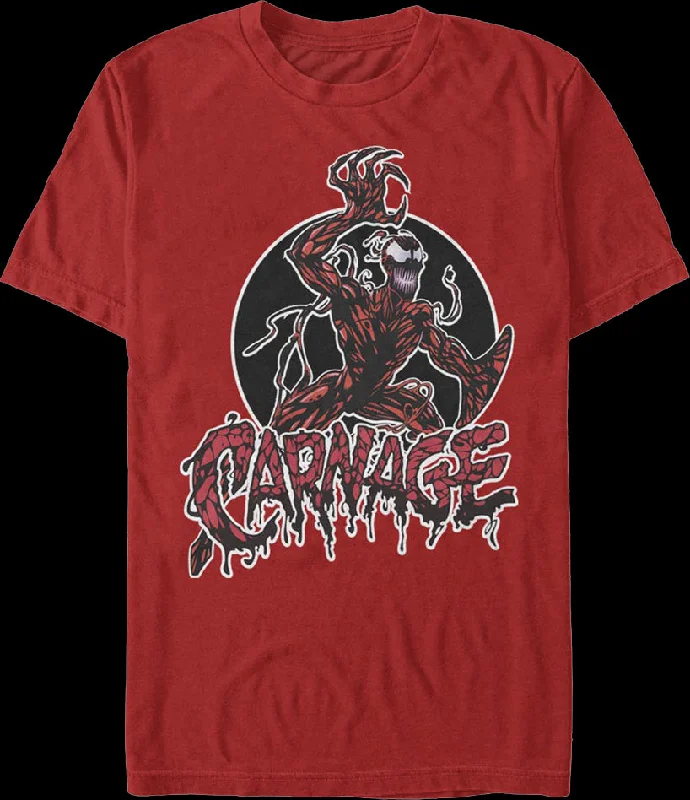 Vintage Carnage Marvel Comics T-Shirt