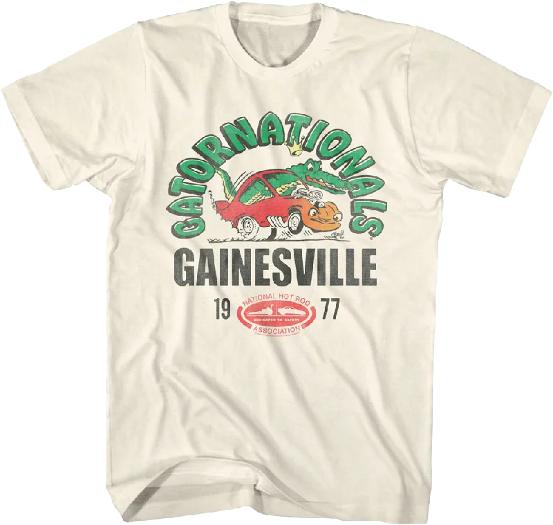 Gatornationals 1977 National Hot Rod Association T-Shirt