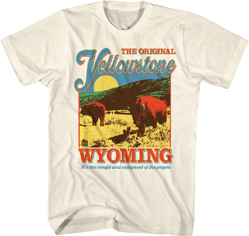 The Original Yellowstone National Park T-Shirt