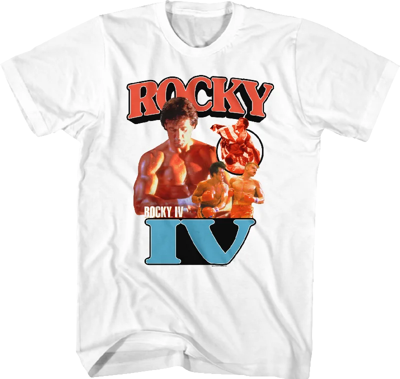 Rocky IV Collage T-Shirt