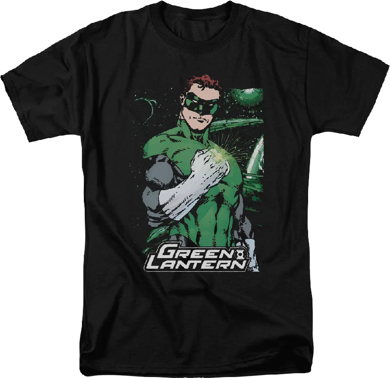 Green Lantern Power Ring Pose DC Comics T-Shirt