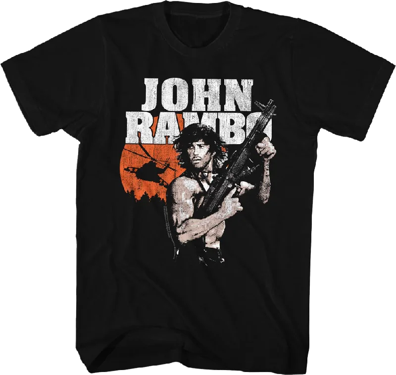 Action Pose Rambo T-Shirt