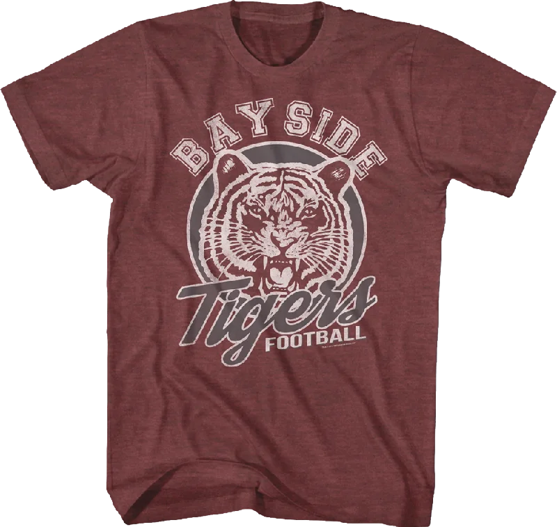 Bayside Tigers Football Saved By The Bell T-Shirt