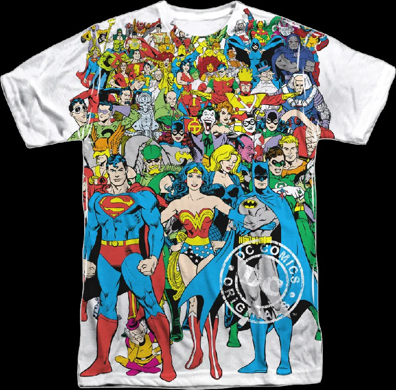 Original Universe DC Comics T-Shirt