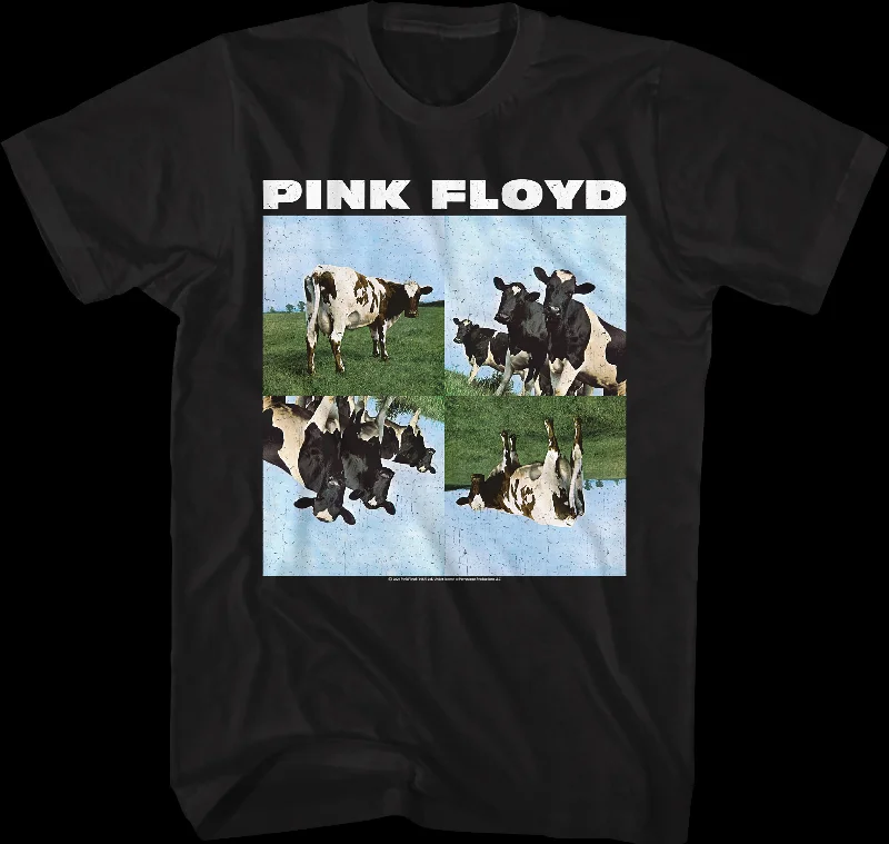 Atom Heart Mother Cows Pink Floyd T-Shirt