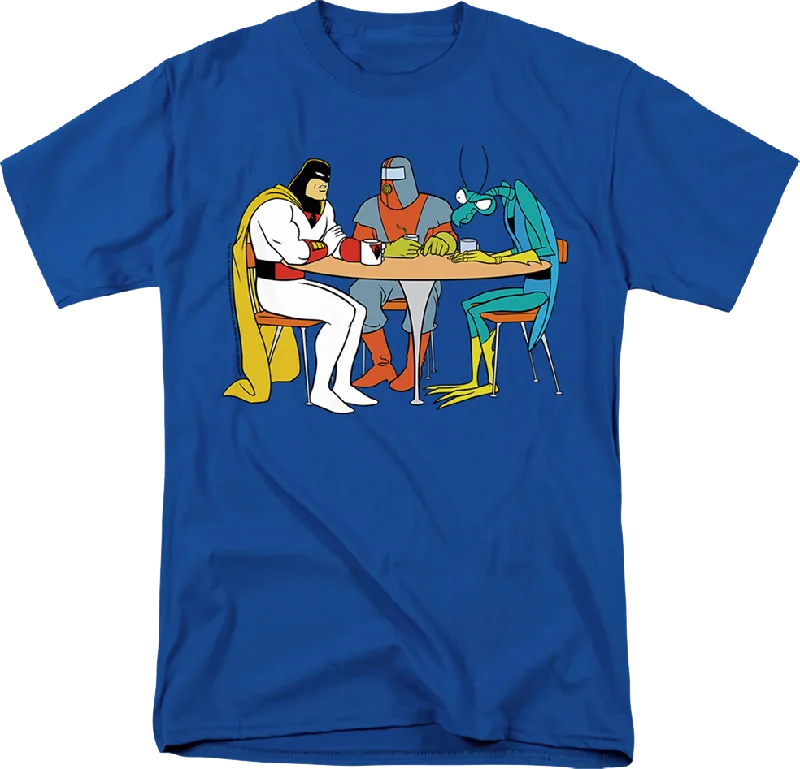 Talk Show Space Ghost Coast To Coast T-Shirt