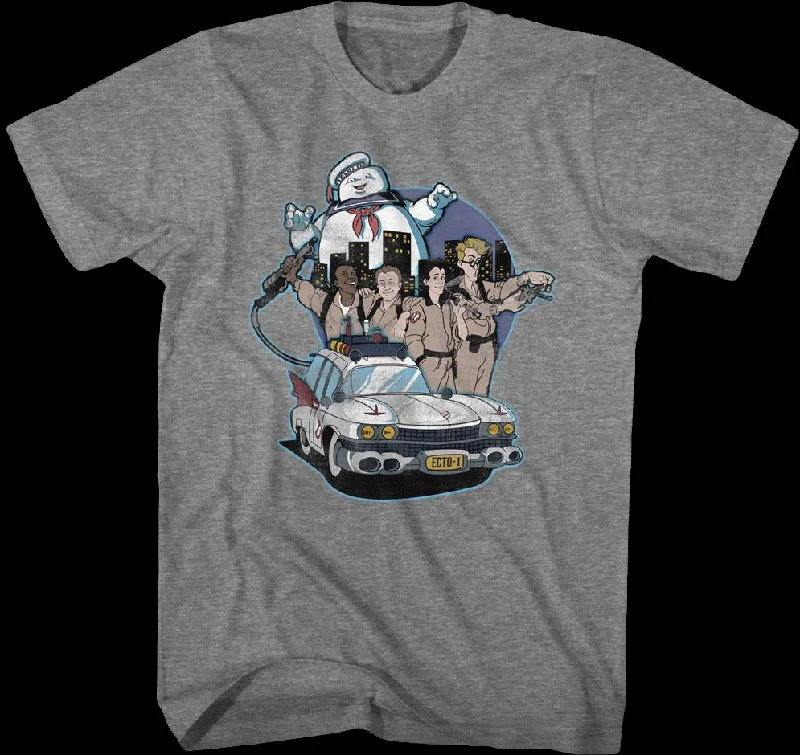 Real Ghostbusters T-Shirt