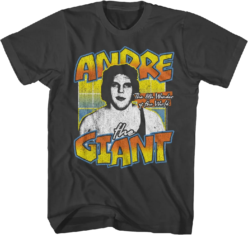 Vintage 8th Wonder Of The World Andre The Giant T-Shirt