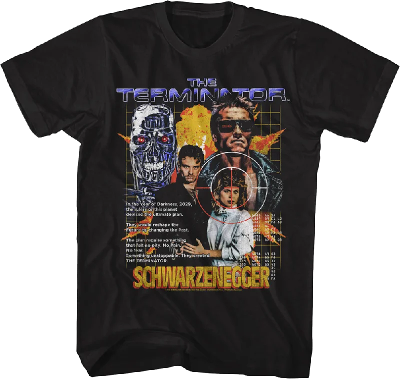 Year Of Darkness Terminator T-Shirt