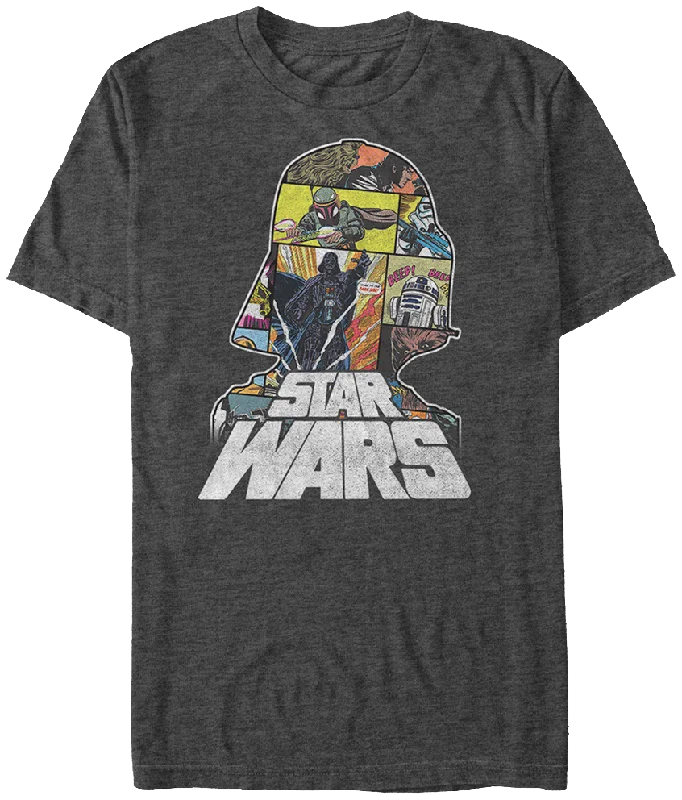 Comic Pages Star Wars T-Shirt