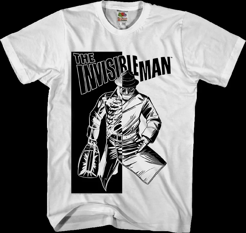 Who I Am Invisible Man T-Shirt