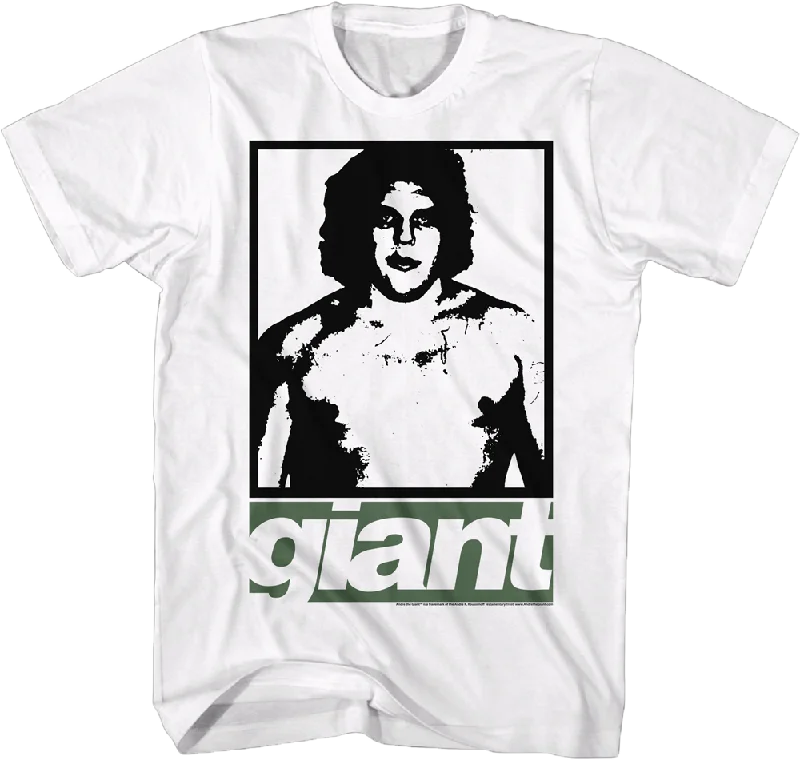 Portrait Andre The Giant T-Shirt