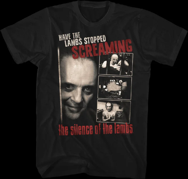 Stopped Screaming Silence of the Lambs T-Shirt