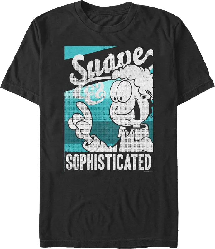 Suave & Sophisticated Garfield T-Shirt