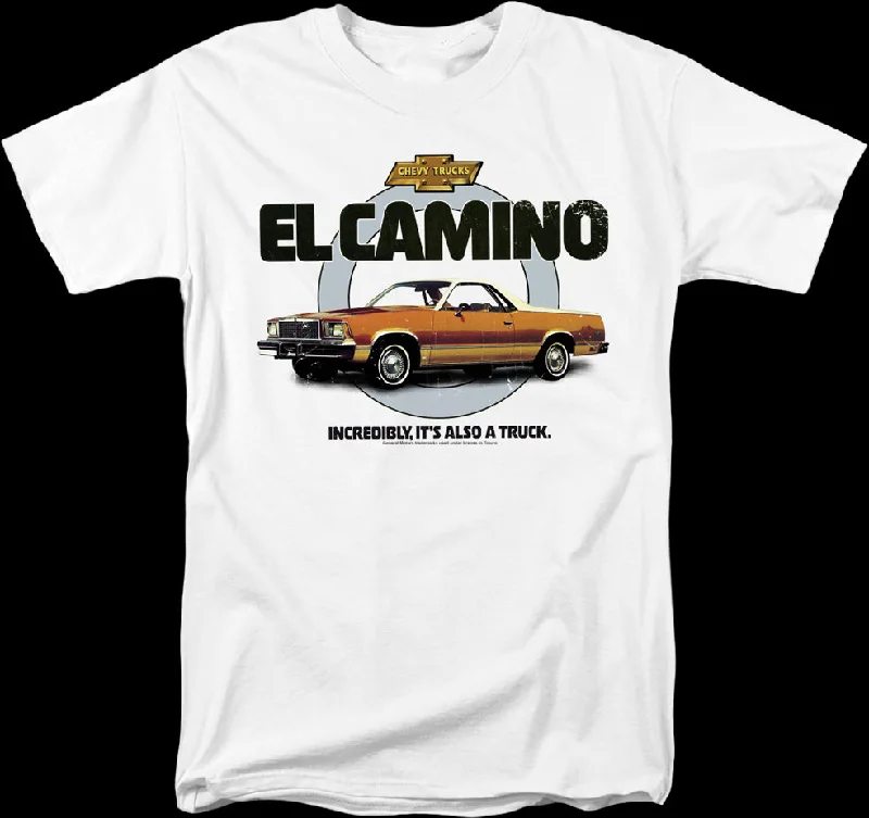 El Camino Chevrolet T-Shirt