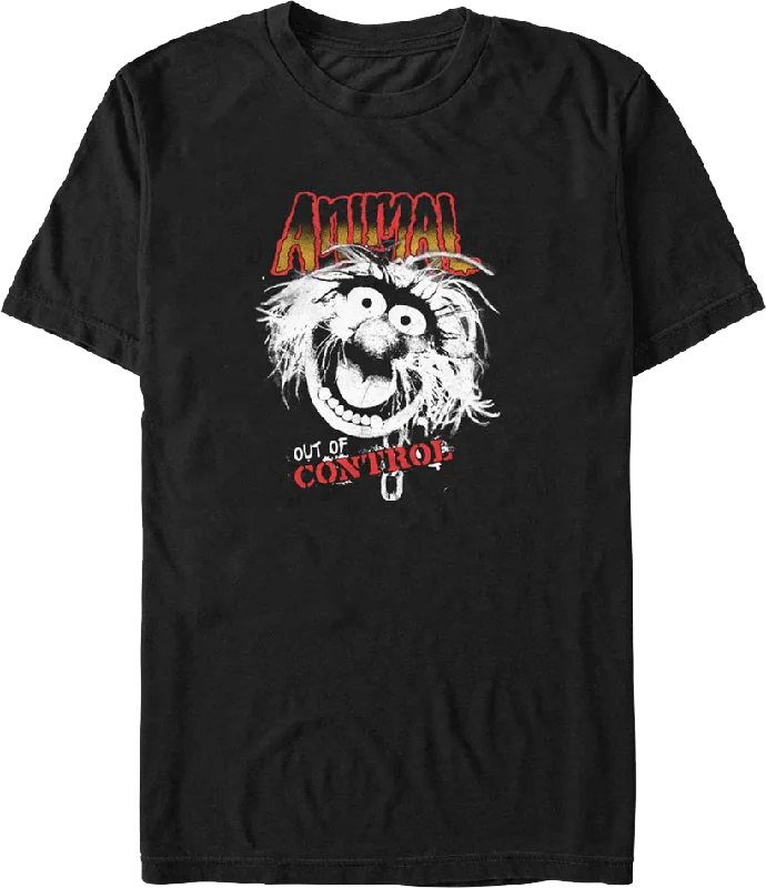 Animal Out Of Control Muppets T-Shirt