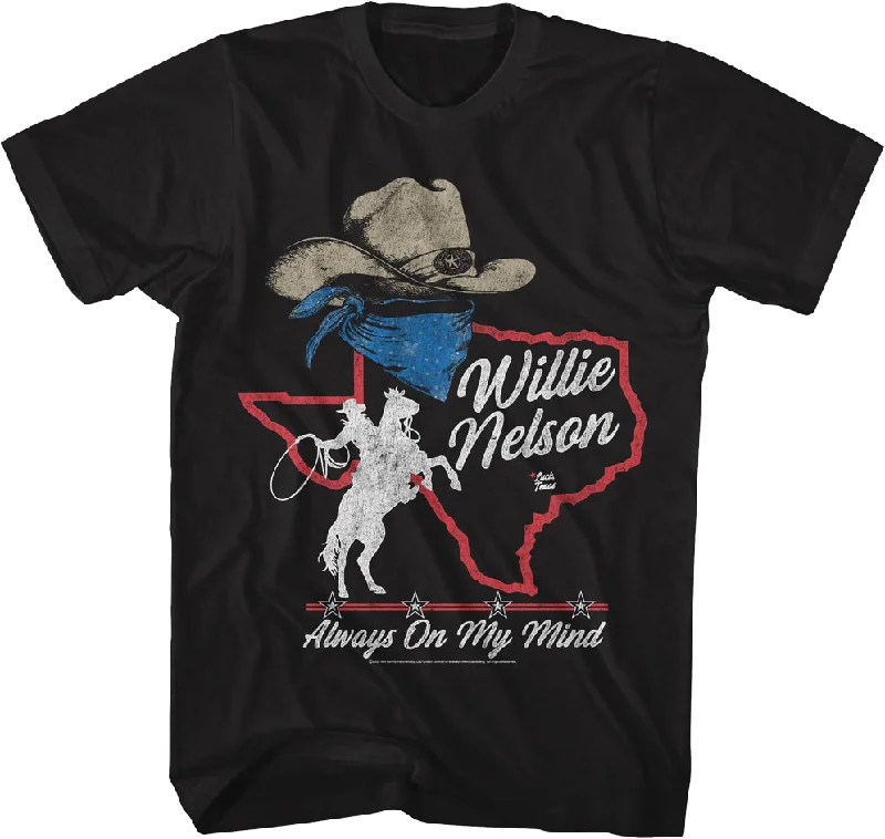 Always On My Mind Willie Nelson T-Shirt