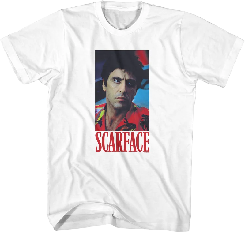 Tony Montana Photo Scarface T-Shirt