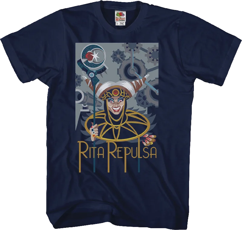 Rita Repulsa Mighty Morphin Power Rangers T-Shirt