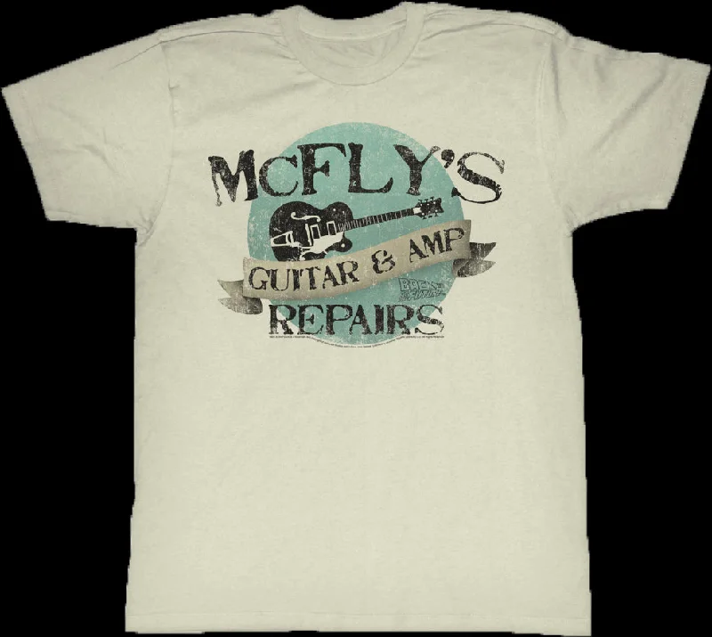 McFly's Repairs Back To The Future T-Shirt