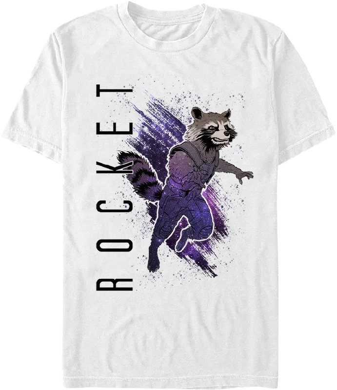 Rocket Raccoon Painting Avengers Endgame T-Shirt