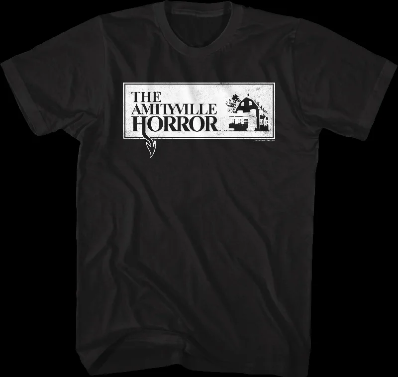 Logo Amityville Horror T-Shirt