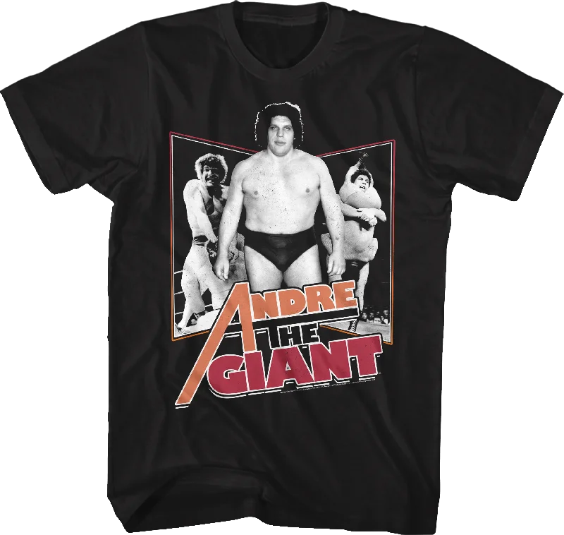 Collage Andre The Giant T-Shirt