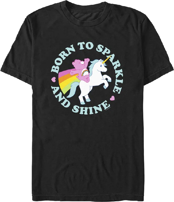 Born To Sparkle And Shine Care Bears T-Shirt