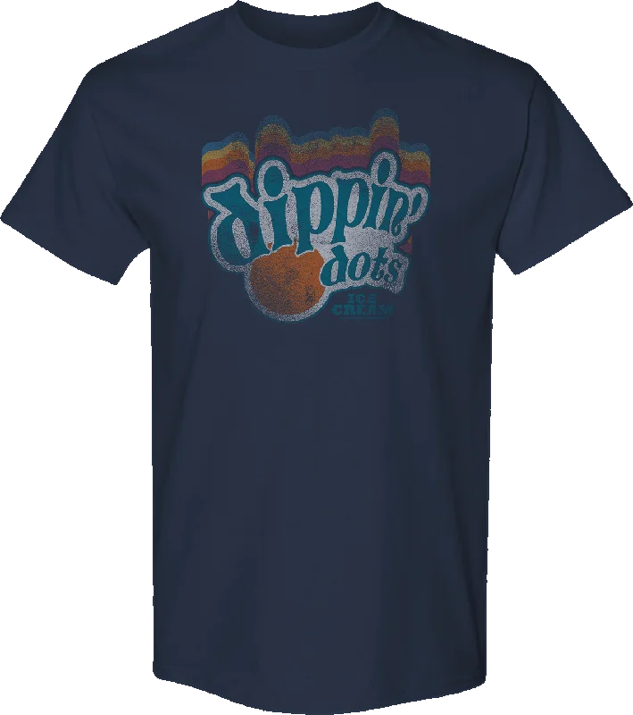 Retro Logo Dippin' Dots T-Shirt