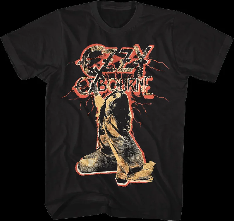 Blizzard Lightning Ozzy Osbourne T-Shirt