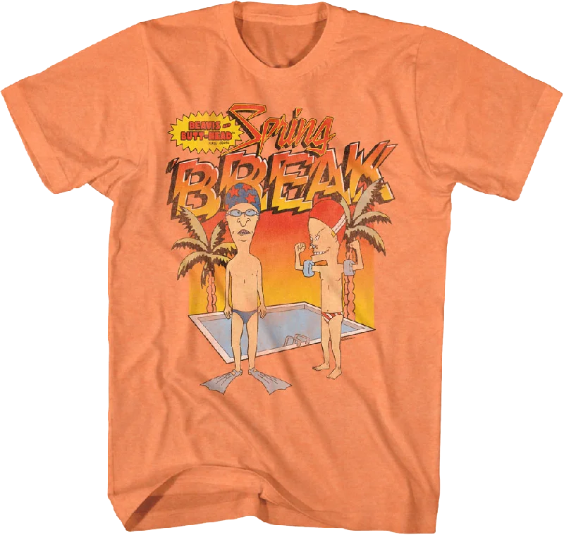 Spring Break Beavis And Butt-Head T-Shirt