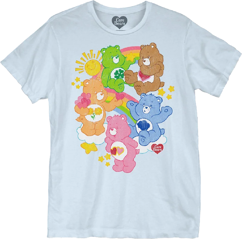 Rainbow Party Care Bears T-Shirt