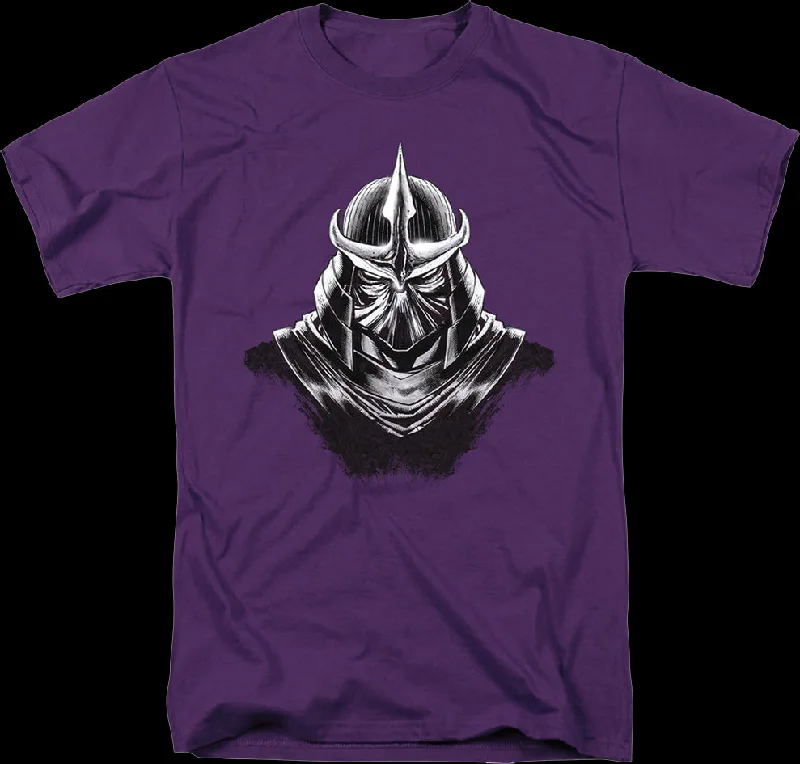 Shredder's Helmet Teenage Mutant Ninja Turtles T-Shirt