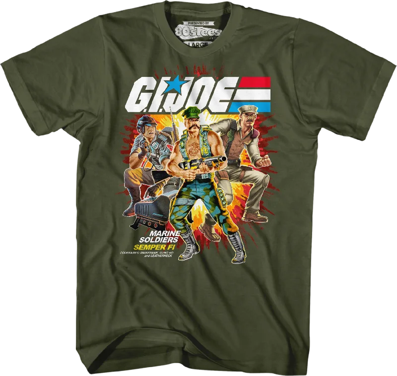 Marine Soldiers GI Joe T-Shirt