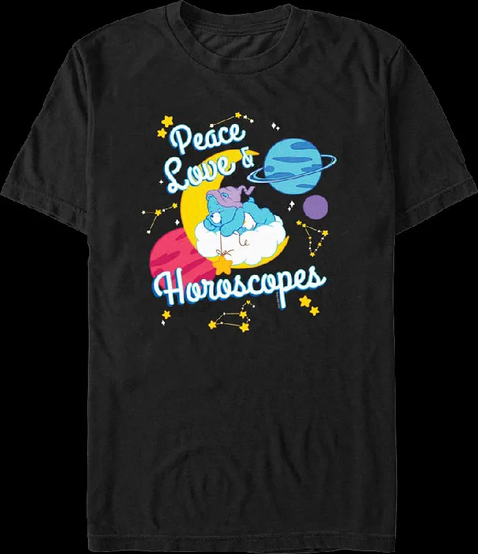 Peace Love & Horoscopes Care Bears T-Shirt