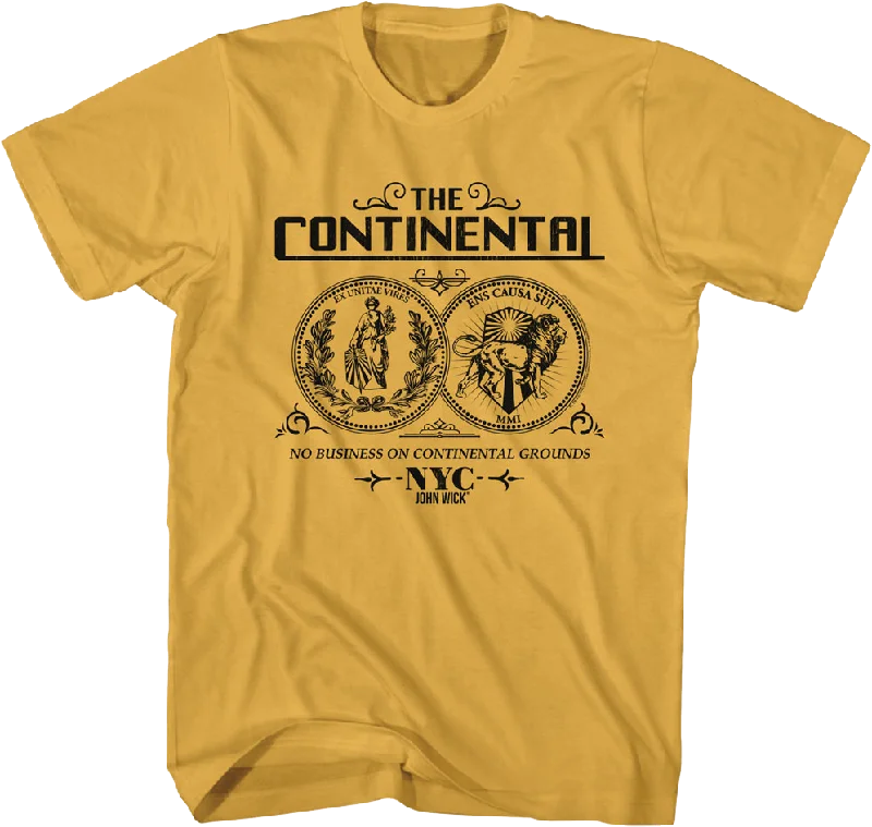 Continental Coin John Wick T-Shirt