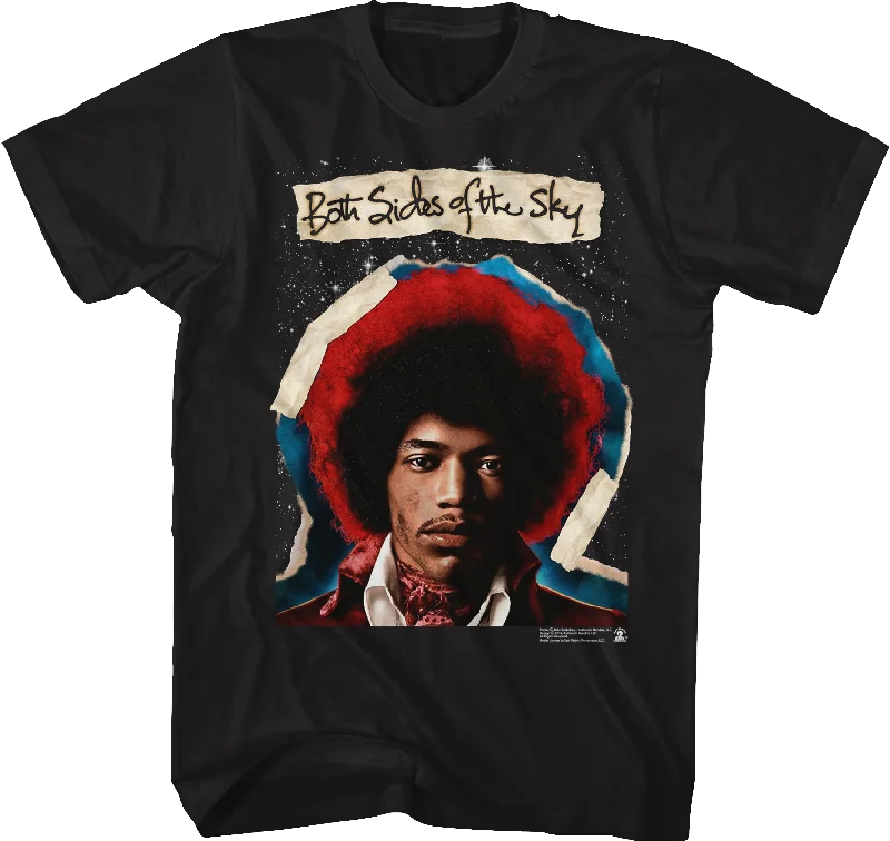 Both Sides of the Sky Jimi Hendrix T-Shirt