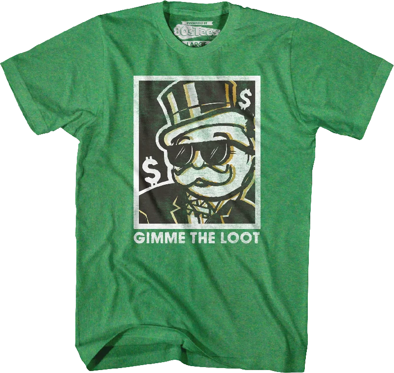 Gimme The Loot Monopoly T-Shirt