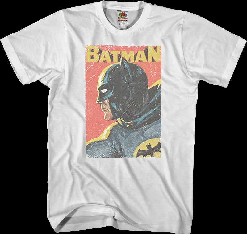 Vintage Art Batman T-Shirt