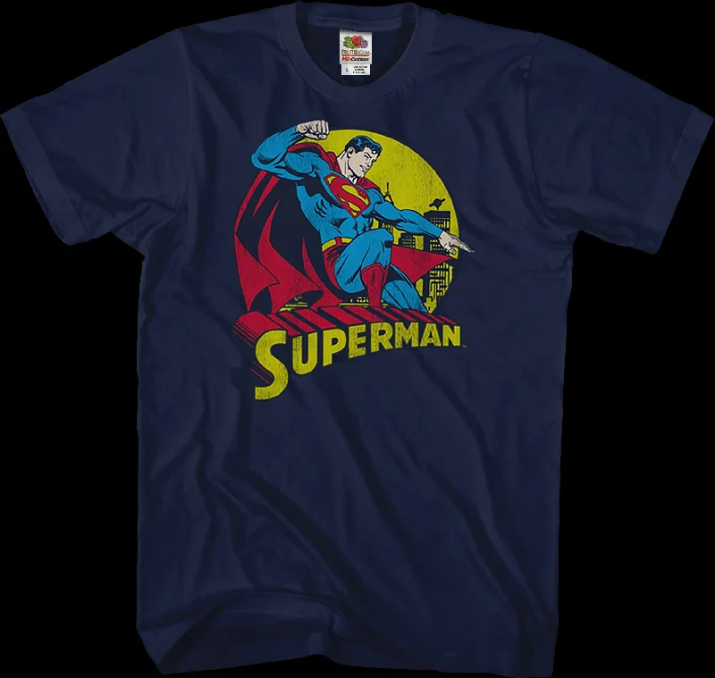 Spotlight Superman T-Shirt