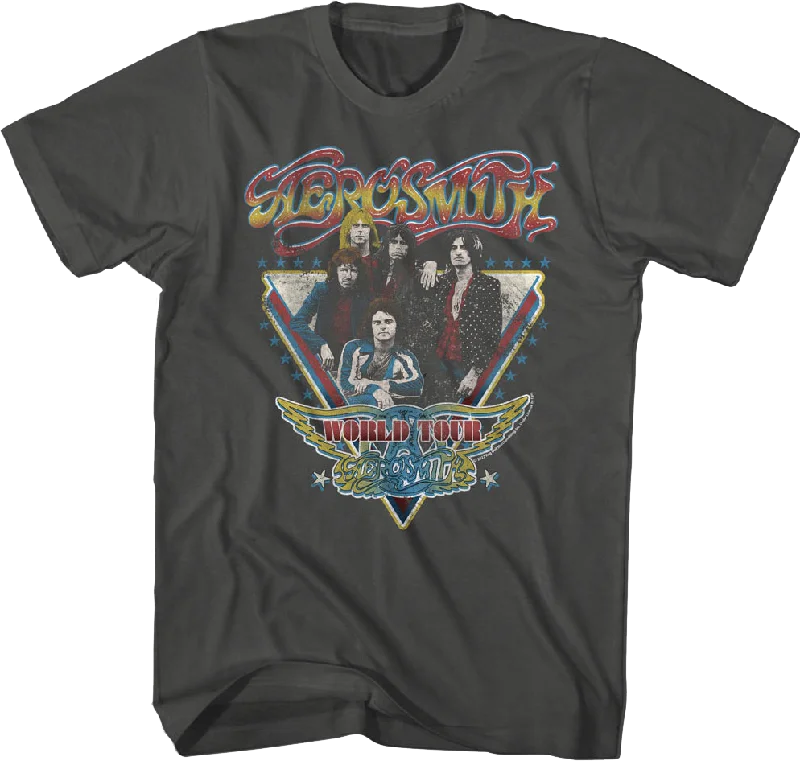 World Tour Aerosmith T-Shirt