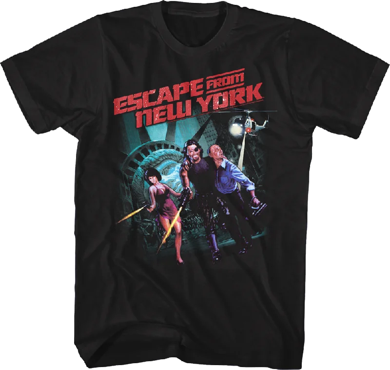 Running Escape From New York T-Shirt