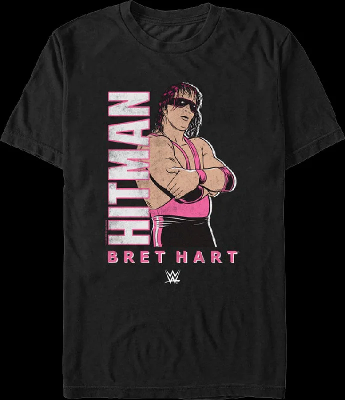 Bret Hitman Hart T-Shirt